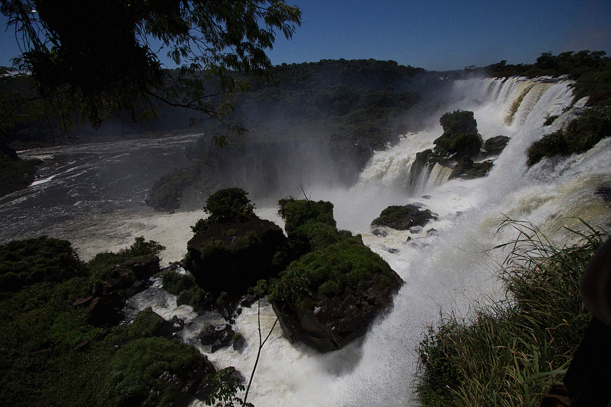 Iguazu Cataratas de Iguazu waterfalls Buenos Aires Sightseeing Argentinia Argentinien South America