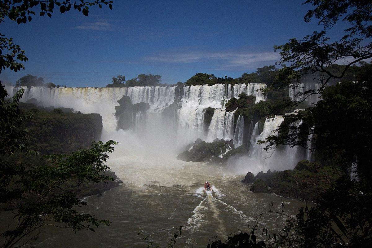Iguazu Cataratas de Iguazu waterfalls Buenos Aires Sightseeing Argentinia Argentinien South America