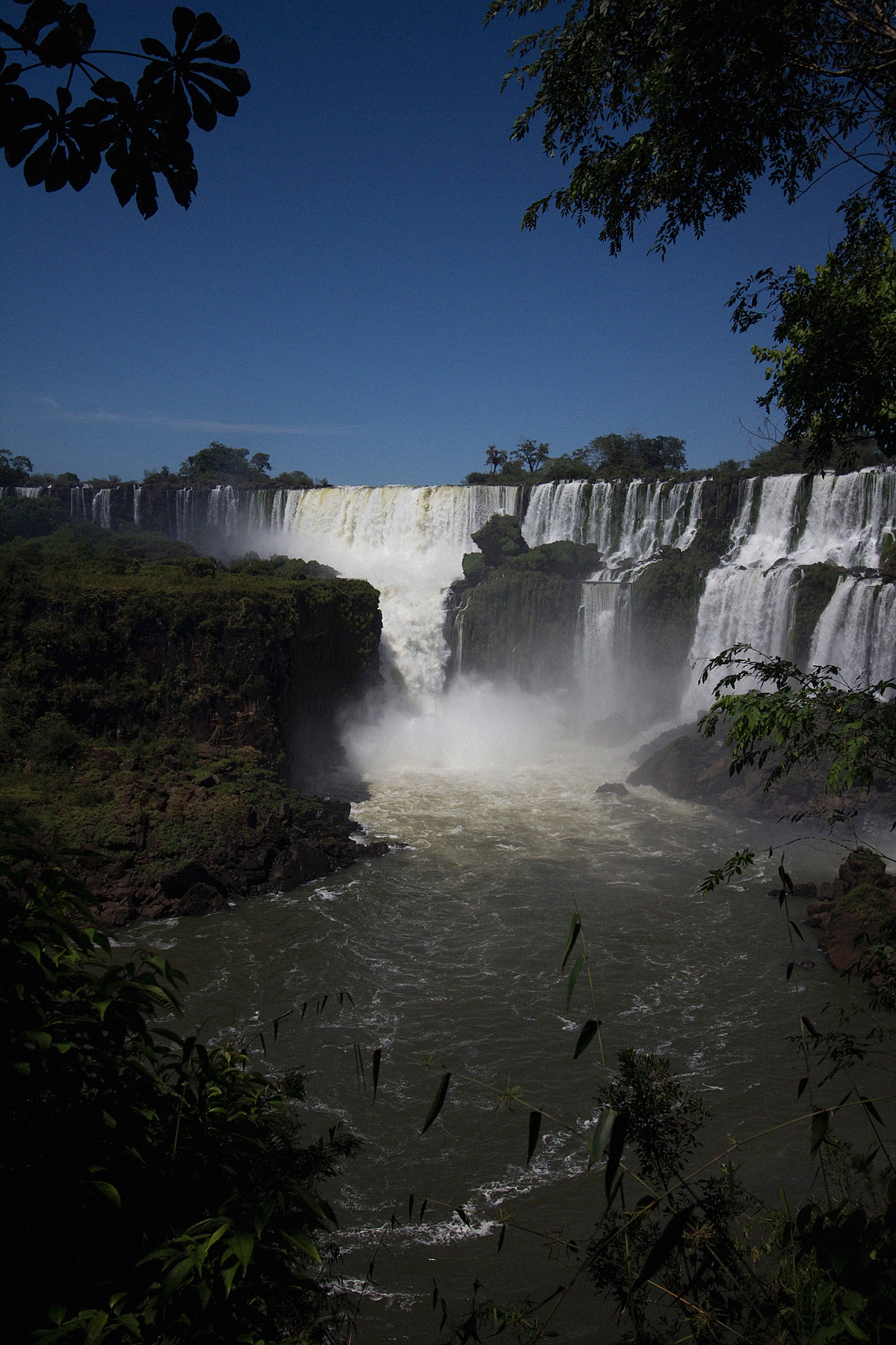 Iguazu Cataratas de Iguazu waterfalls Buenos Aires Sightseeing Argentinia Argentinien South America28