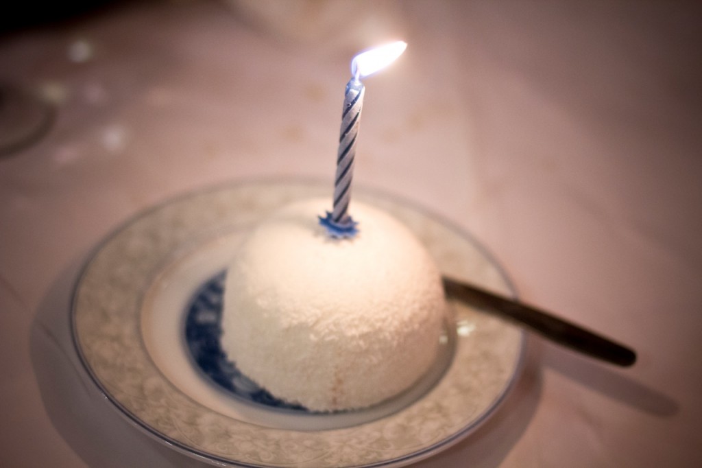 Restaurants in Paris | Birthday dinner at Pacifique
