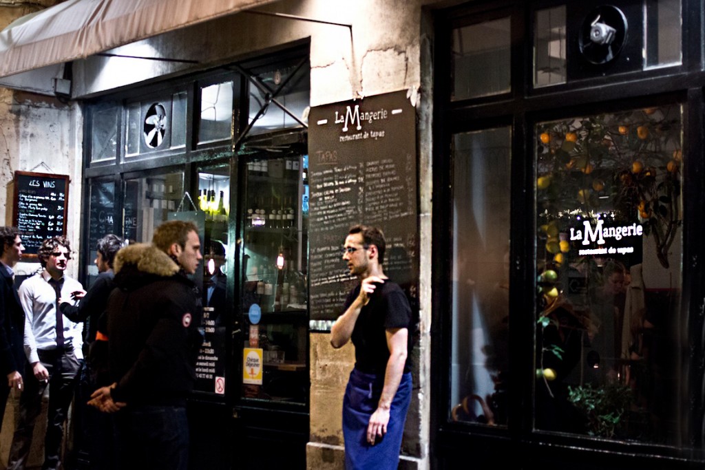Restaurants in Paris | La Mangerie