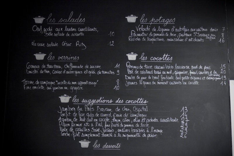 Restaurants in Paris | Les Cocottes de Christian Constant