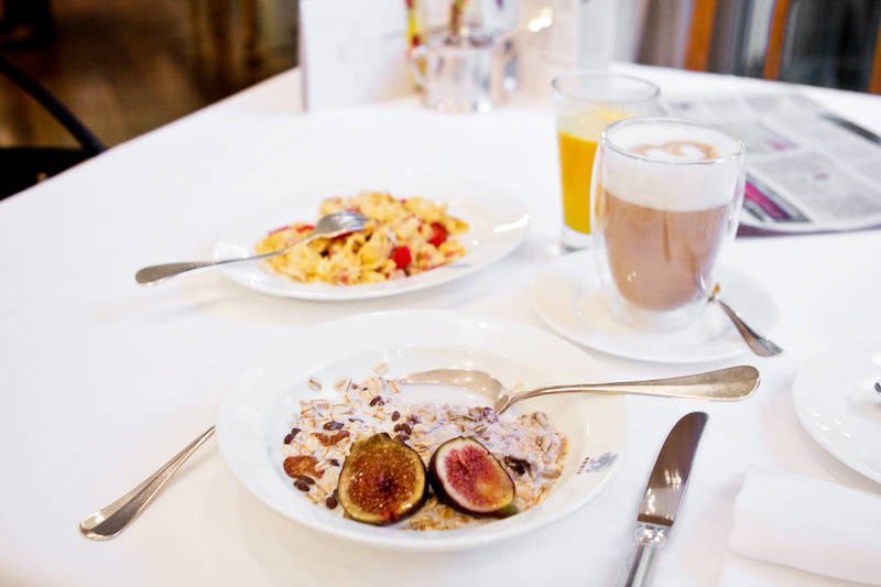 South Tyrol | breakfast at the Hotel Greif in Bolzano