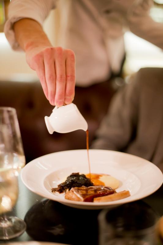 Dinner at Hotel Café Royal | Restaurants in London - gourmet cuisine london - gourmet dinner london