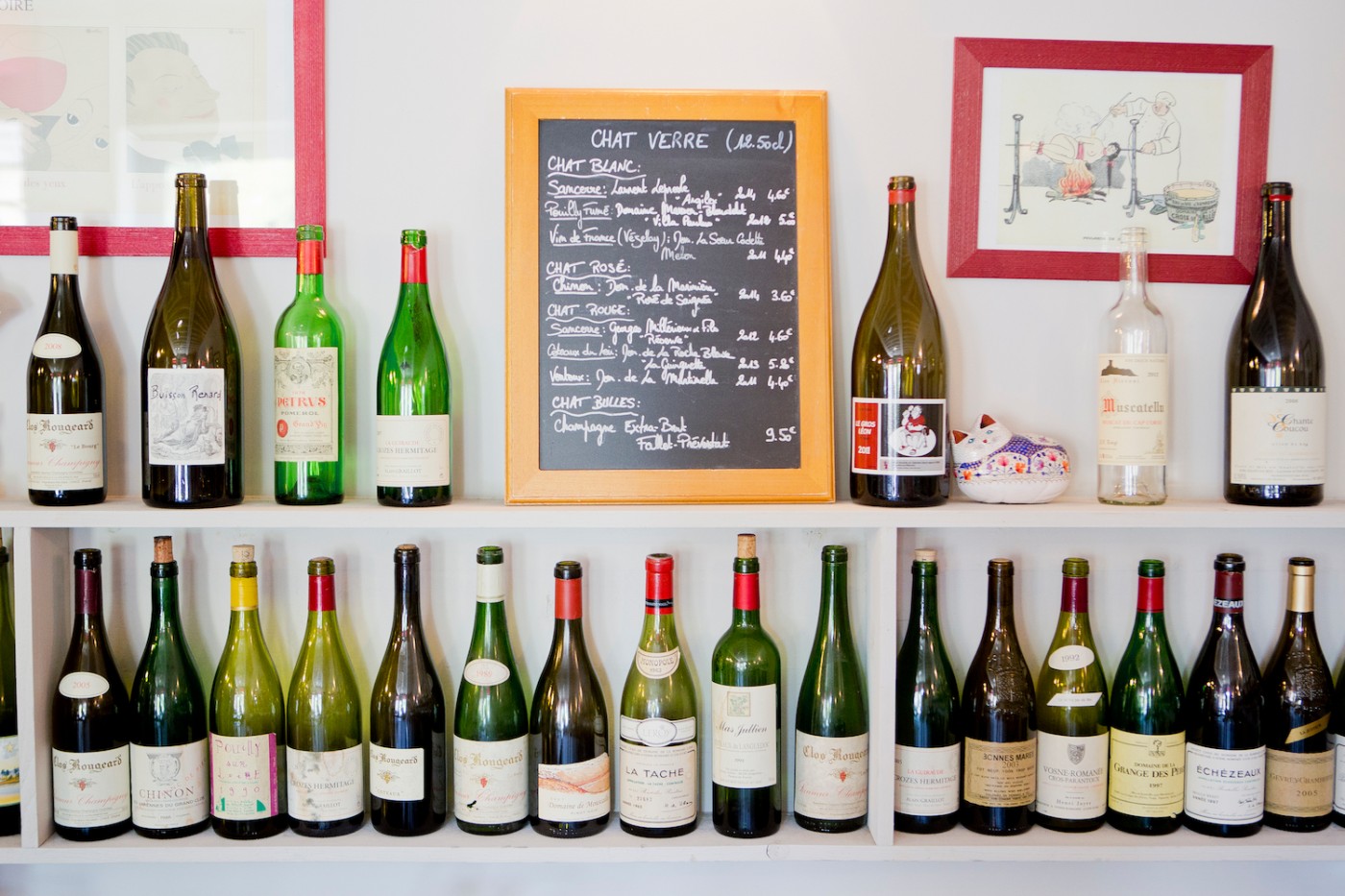 The Golden Bun | Tour de France, wine tasting in the Bourgogne, vin en Bourgogne, Sancerre, Pouilly, Restaurant Le Chat à Cosne-Cours-sur-Loire