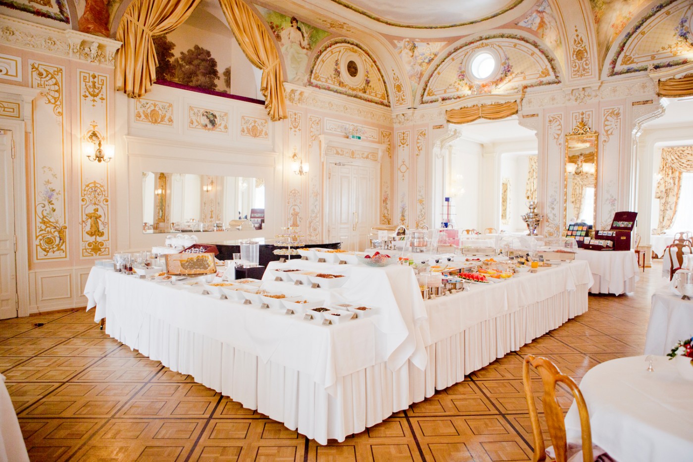 The Golden Bun | Engadin, Pontresina, Wellnesshotel Pontresina, Grand Hotel Kronenhof Pontresina, Gourmetgipfel