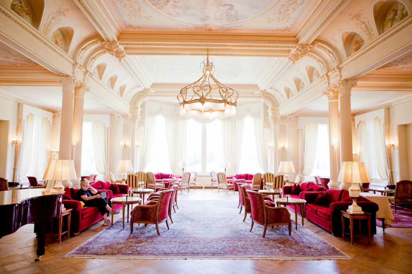The Golden Bun | Engadin, Pontresina, Wellnesshotel Pontresina, Grand Hotel Kronenhof Pontresina, Gourmetgipfel
