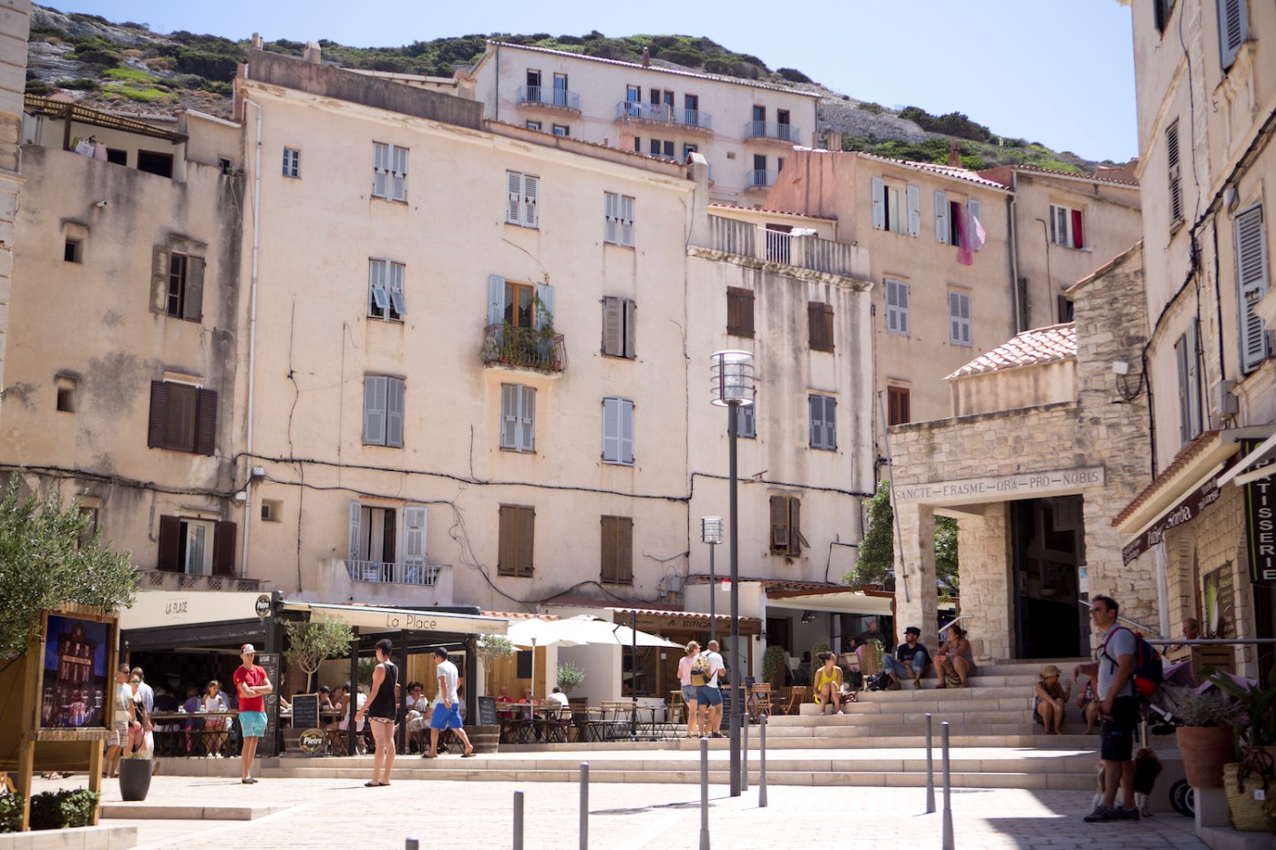 Corsica, Vacation look