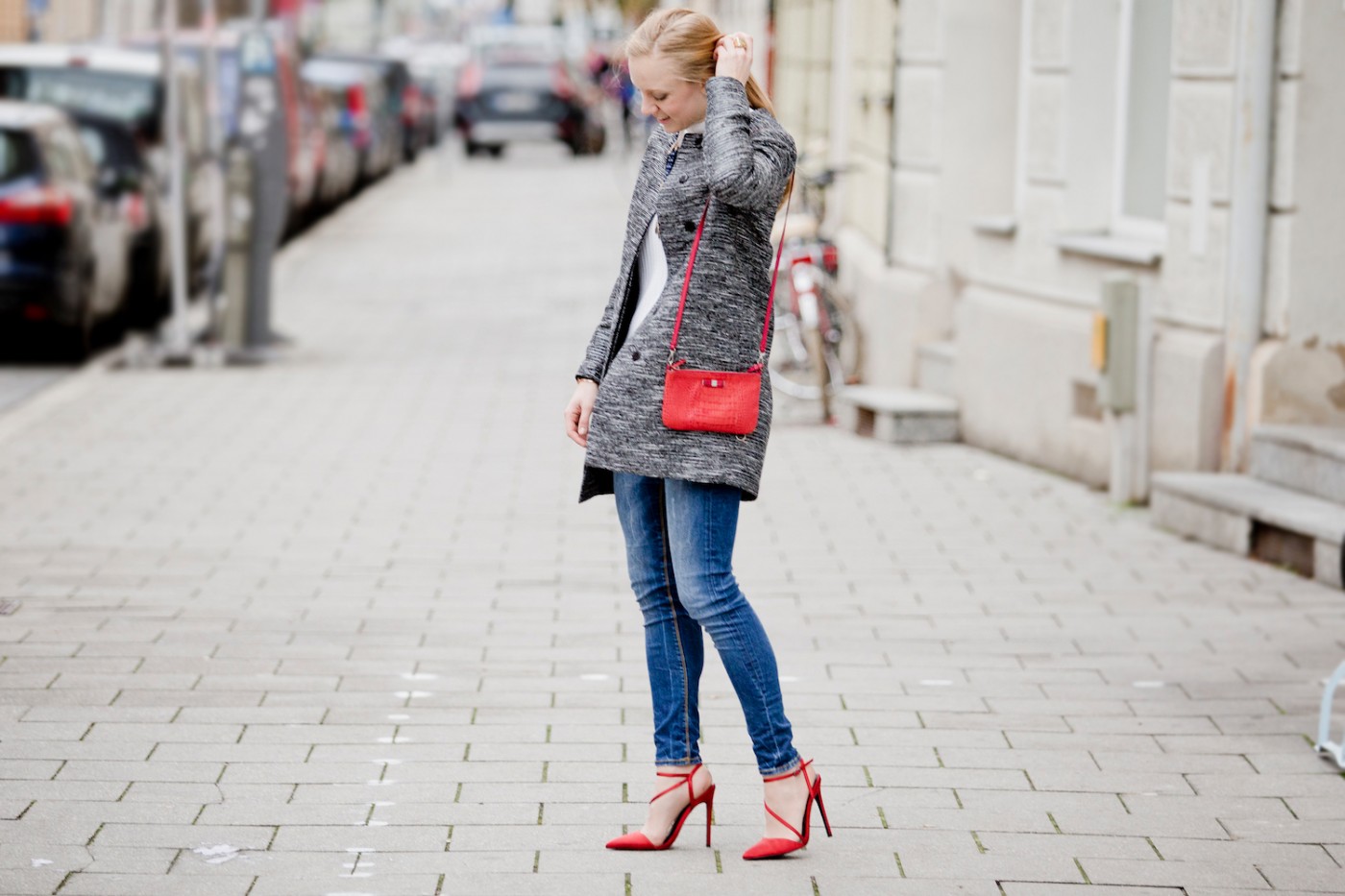 More & More Coat Red pumps | München Modeblog, German Fashion Blog, Fashionblogger, new trends