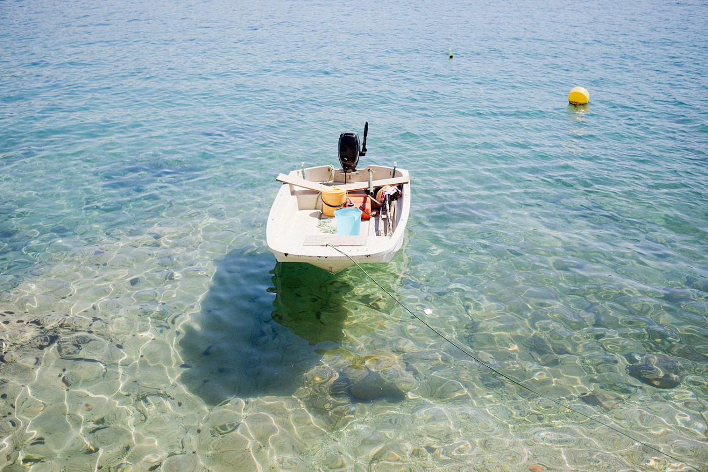 The Golden Bun_beautiful beach in South Croatia_Süden Kroatiens_traumhafte Strände_Primosten_Sibenik