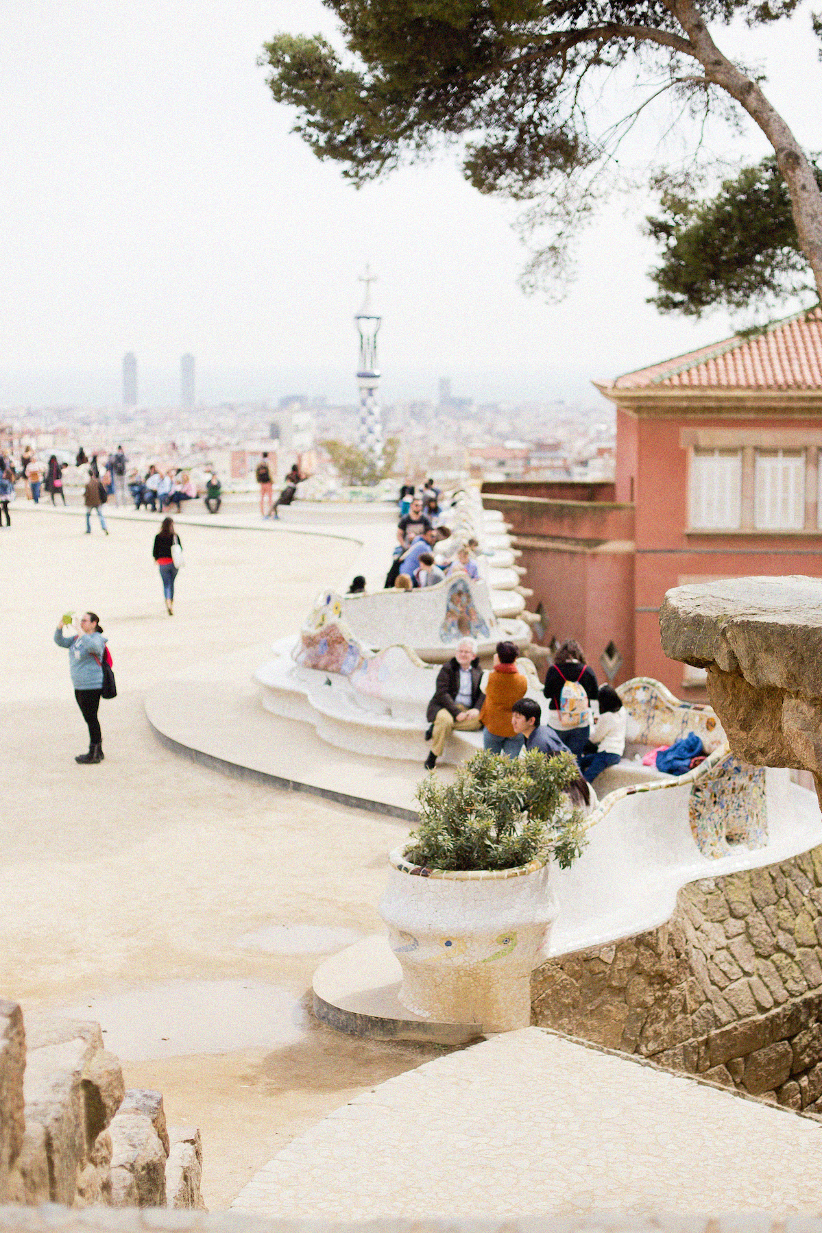 Parc Guell, non touristic things to do in Barcelona, Barcelona sightseeing, Barcelona, citytour Barcelona