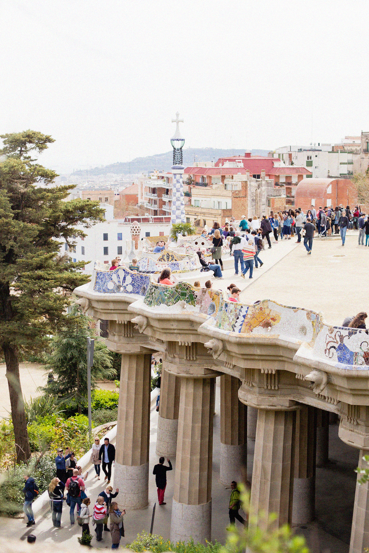 Parc Guell, non touristic things to do in Barcelona, Barcelona sightseeing, Barcelona, citytour Barcelona