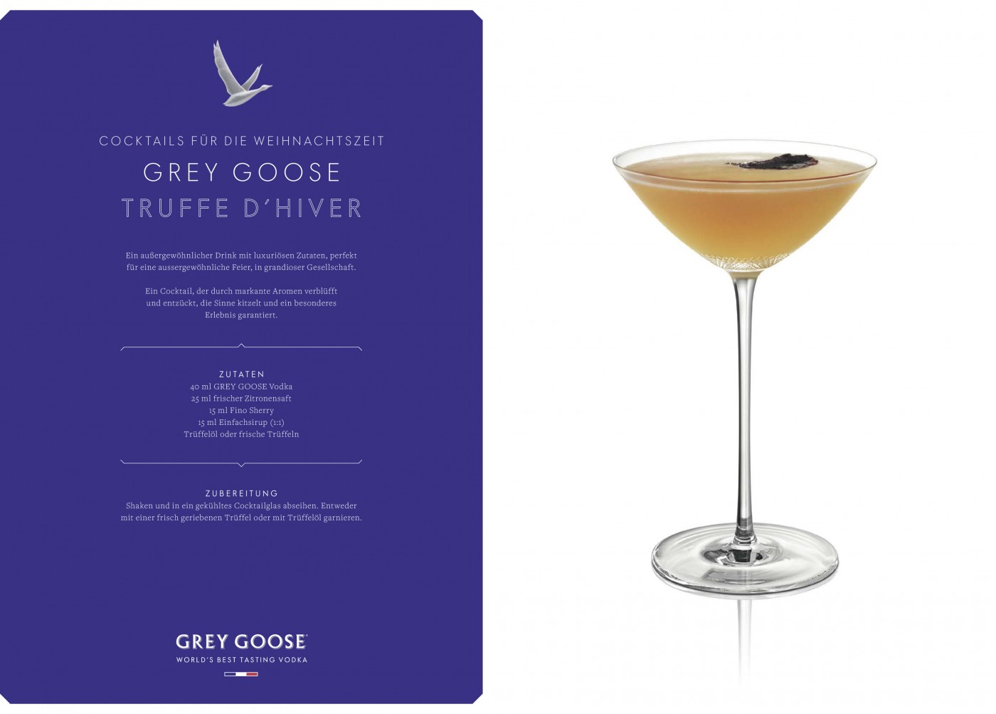 Weihnachtlicher Mädelsabend mit Grey Goose – Grey Goose Vodka – Grey Goose Winter Collection