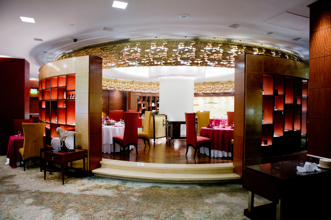 Shang palace restaurant _ shangri la dubai hotel _ dubai luxury hotel