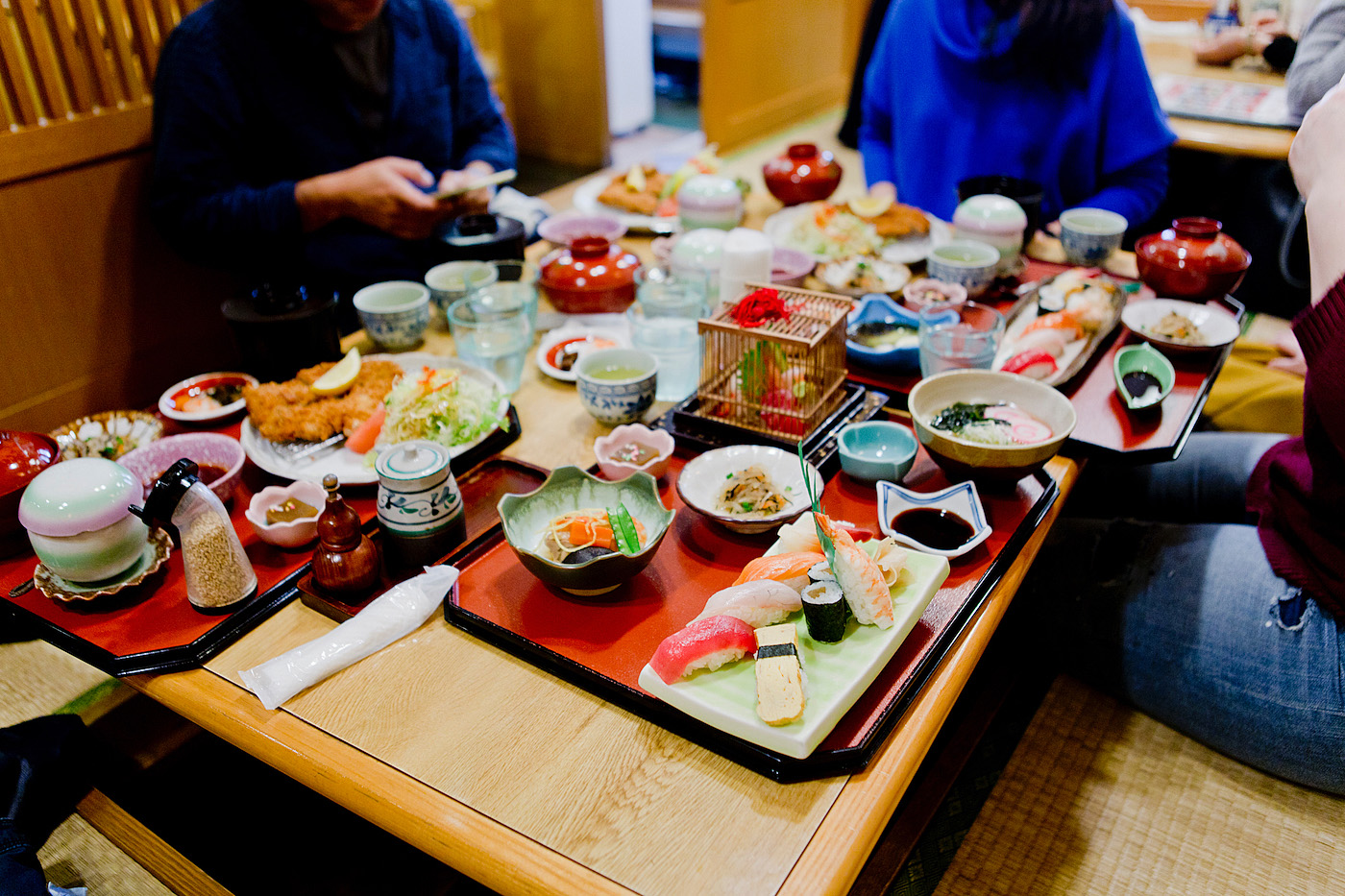 The golden bun - okinawa restaurant guide - fish on okinawa 