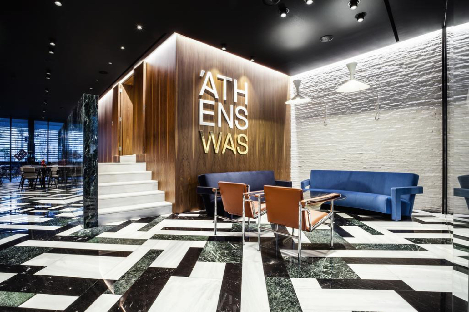  Hip and beautiful hotel in Athens – AthensWAS