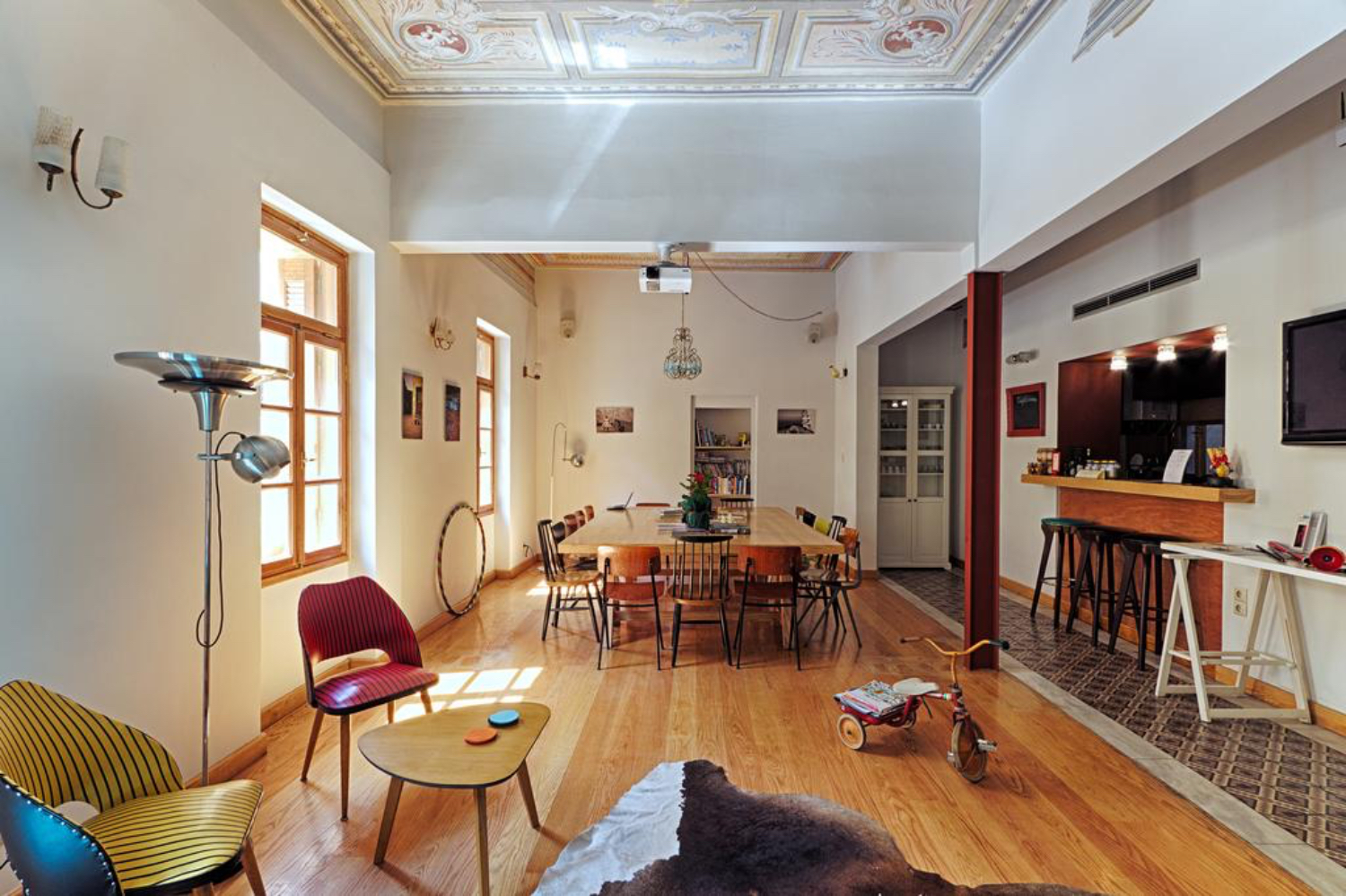 Hip and beautiful hotel in Athens – City Circus Hostel