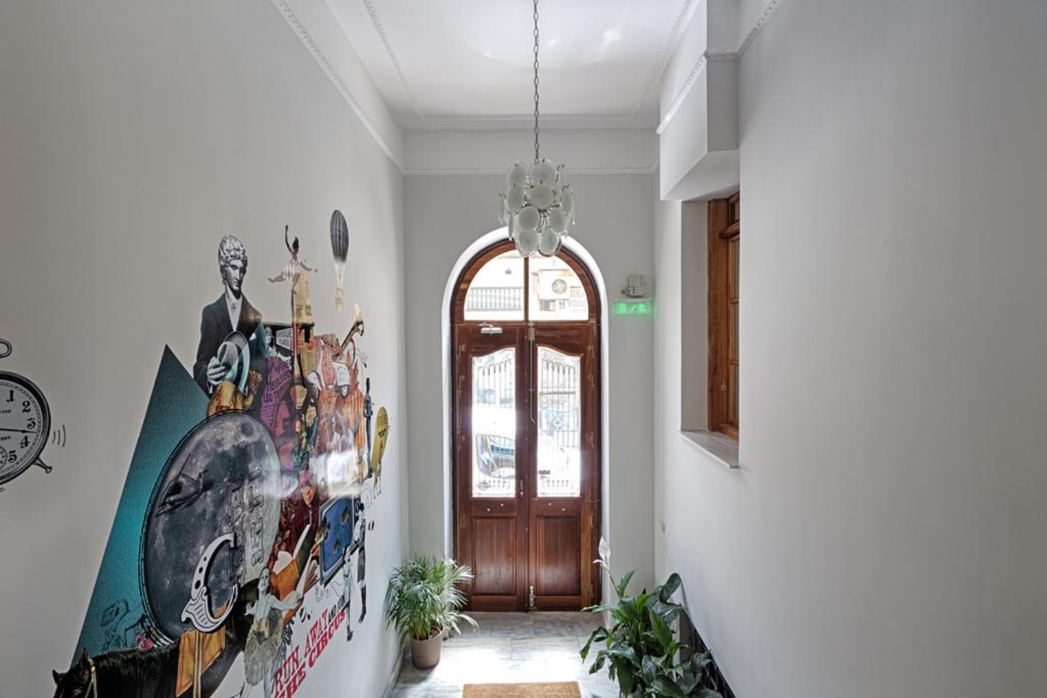 Hip and beautiful hotel in Athens – City Circus Hostel