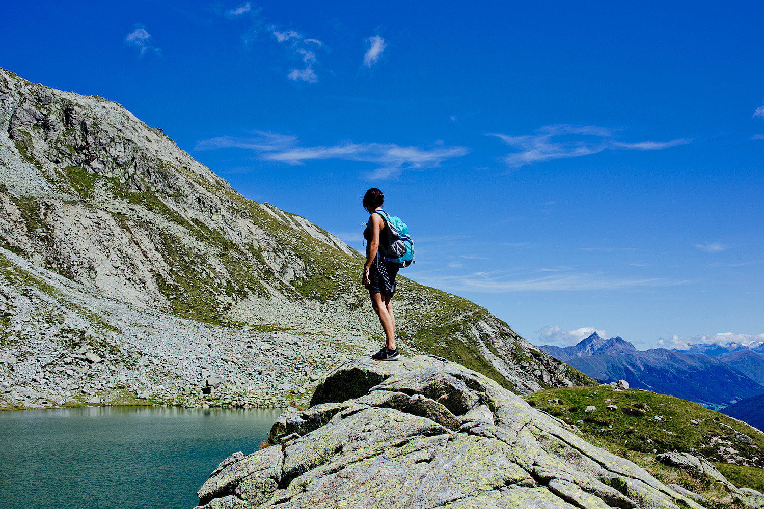Wandern in Südtirol - Kratzberger See Meran 2000 wandern in Meran