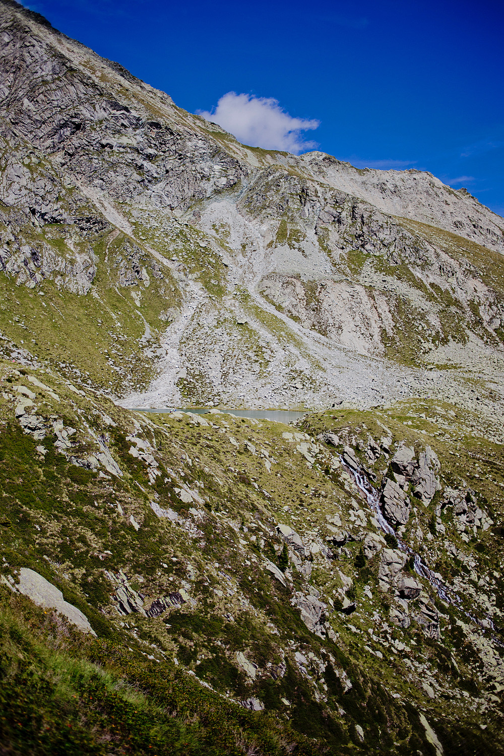 Wandern in Südtirol - Kratzberger See Meran 2000 wandern in Meran