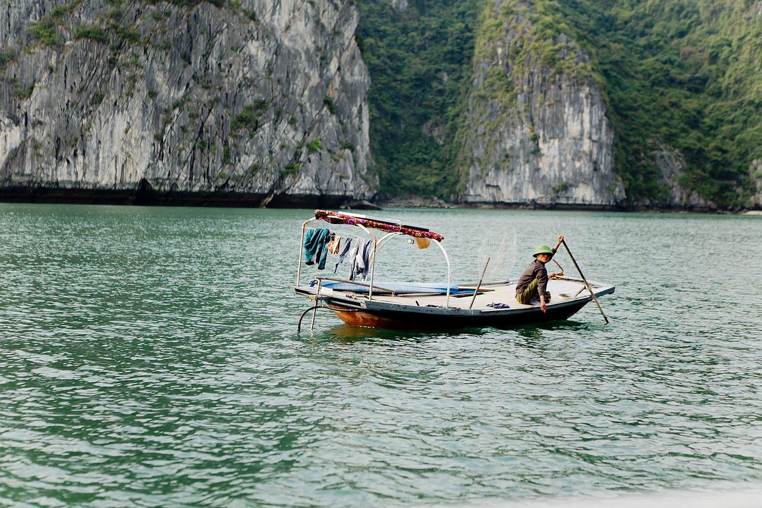 www.thegoldenbun.com | Vietnam Rundreise Ha Long Bay - Vietnam round trip