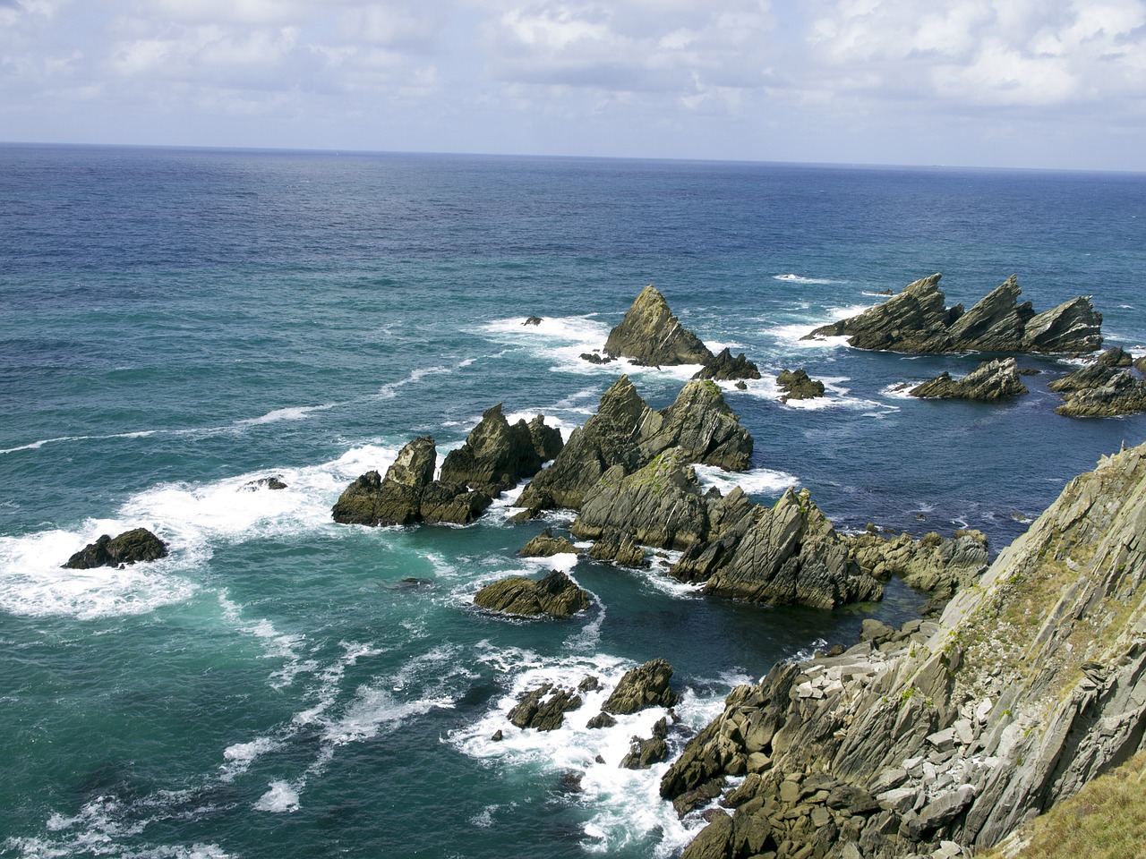 Cliffs Loiba Galizien