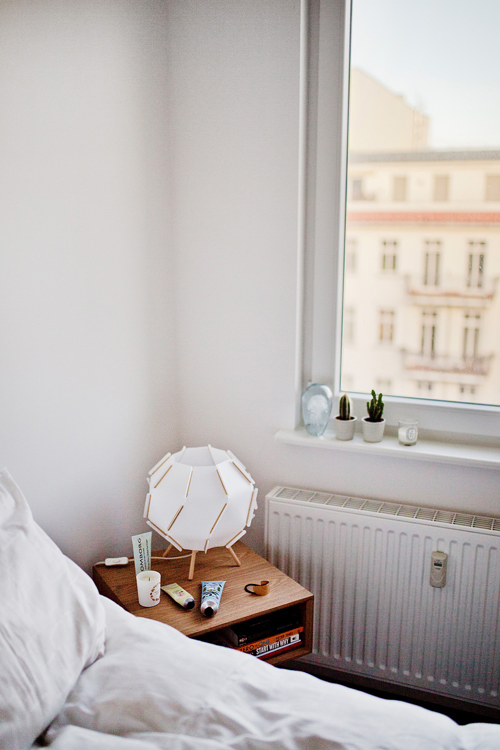 wohnen in berlin _ living in berlin - beautiful bedside table