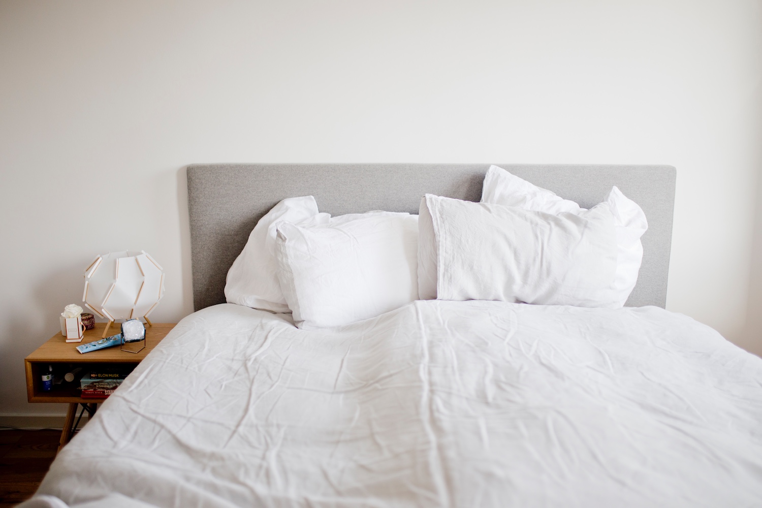 Scandinavian bed frame _ dieneueeve _ eve sleep _ eve mattress review _ eve matress 2