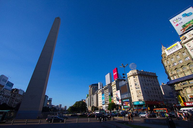 Buenos Aires Sightseeing Argentinia Argentinien South America