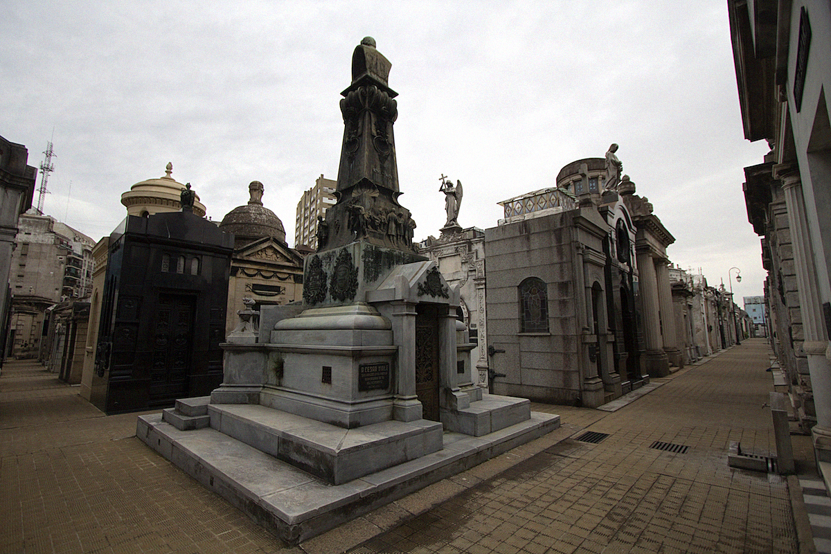 Cementerio de la Recoleta | Buenos Aires Sightseeing Argentinia Argentinien South America