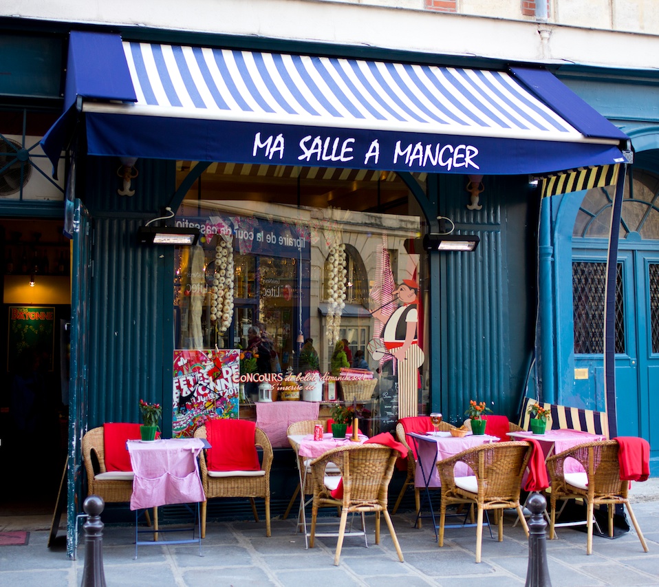 Restaurants in Paris | Ma salle à manger