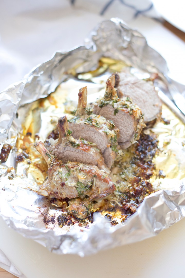 The Easter menu | Lamb chops with herb crust & an Easter baking fail