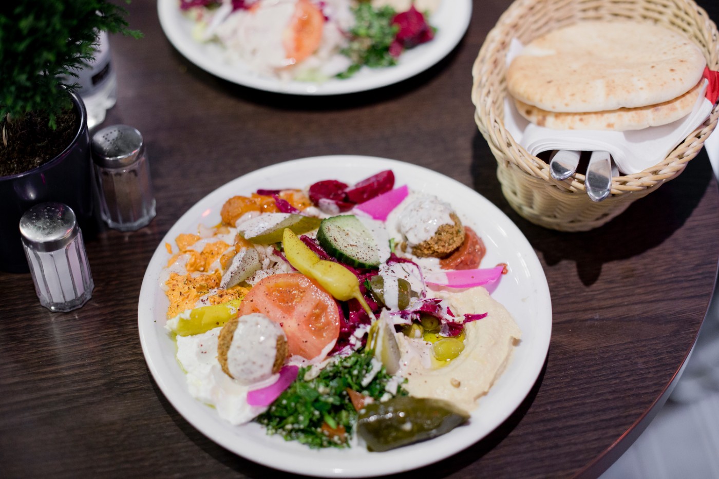 sababa München, Falafel in München, Hummus in München,