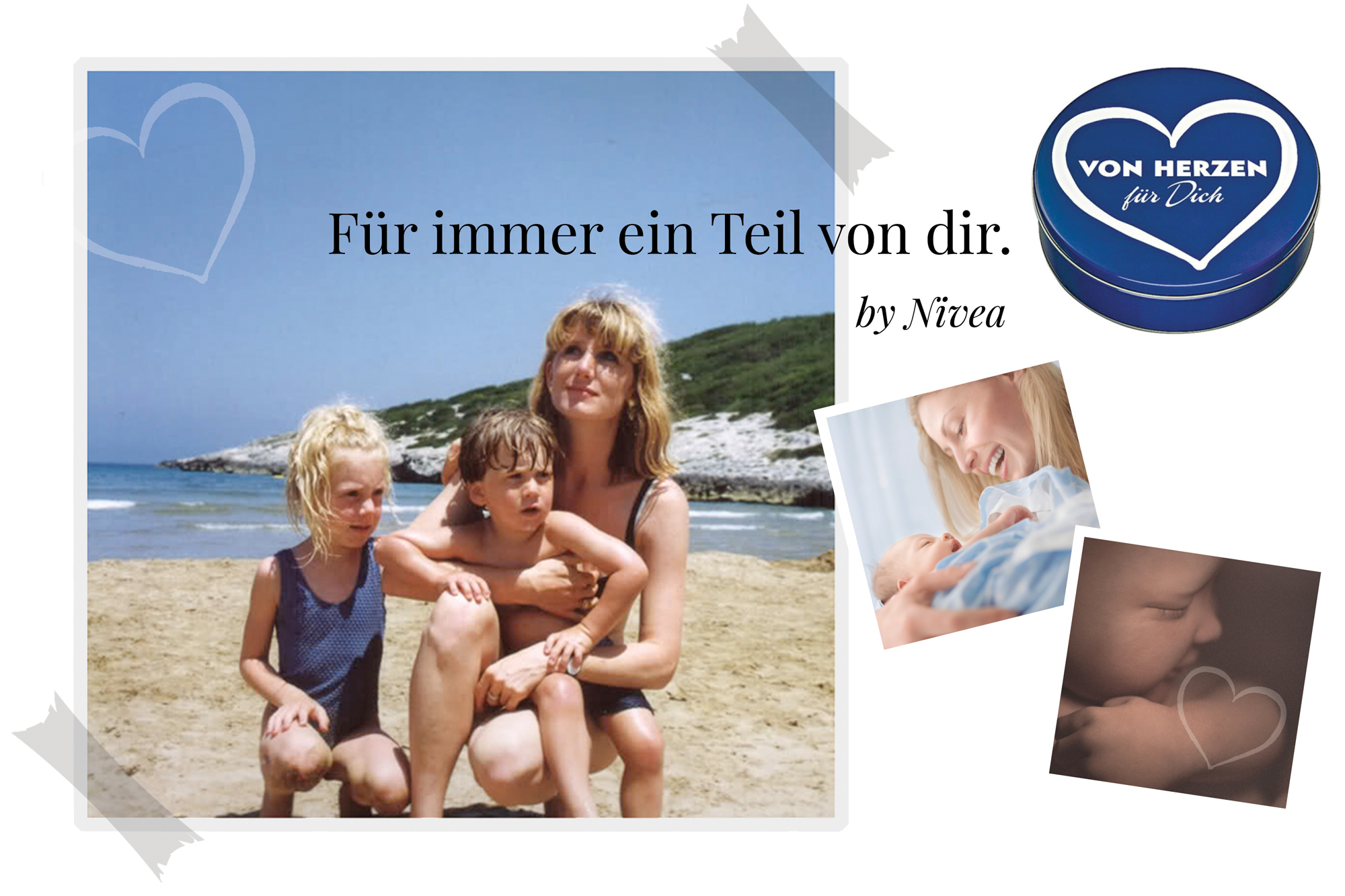 Deutsch Nivea Fur Immer Ein Teil Von Dir Die Muttertagskampagne
