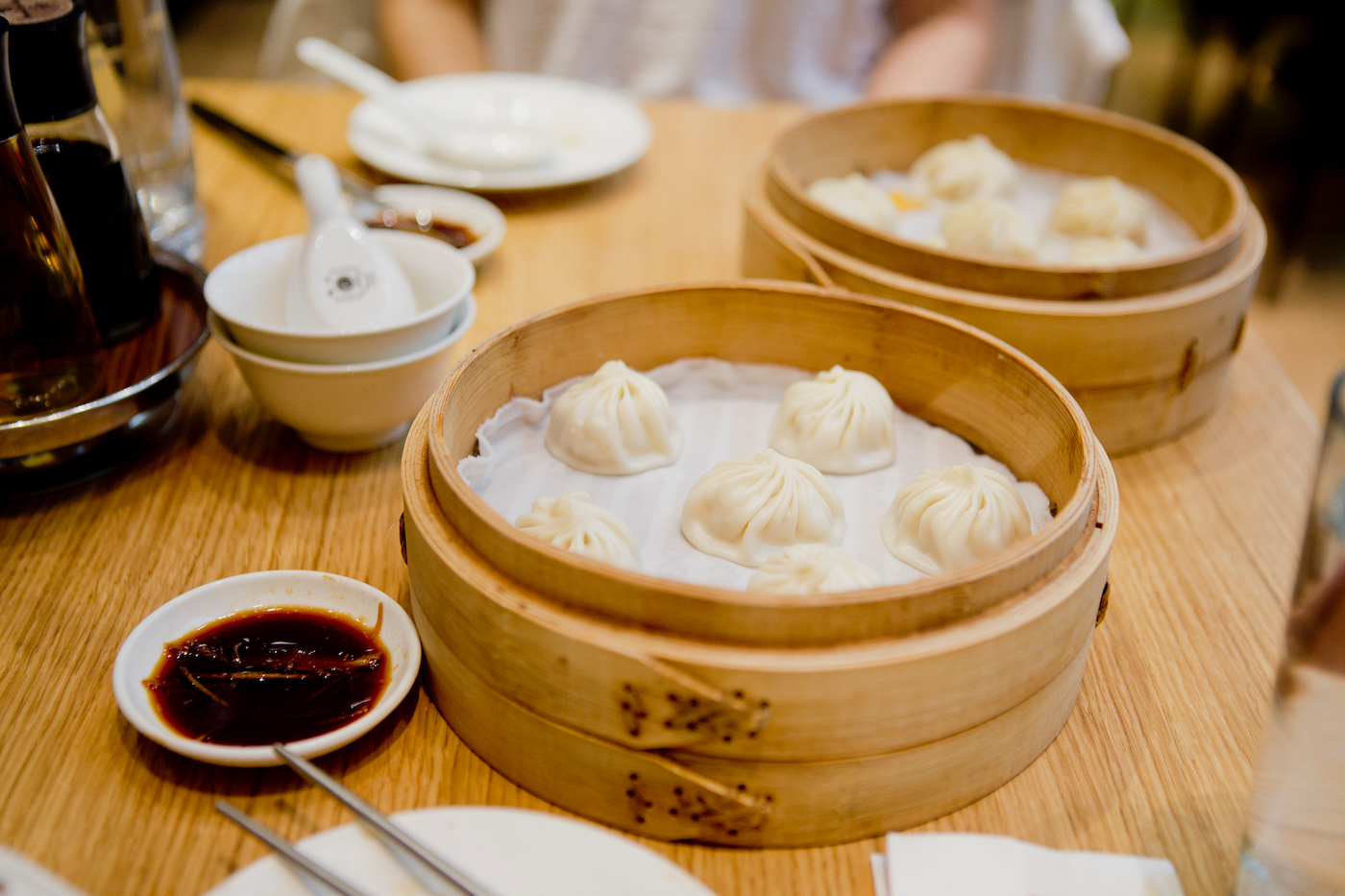 Xiao Long Bao & Spicy Dumplings bei Din Tai Fung Dubai
