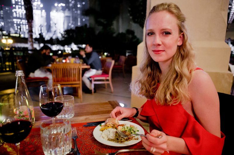 downtown palace hotel _ Ewaan restaurant _ shangri la dubai hotel _ dubai luxury hotel