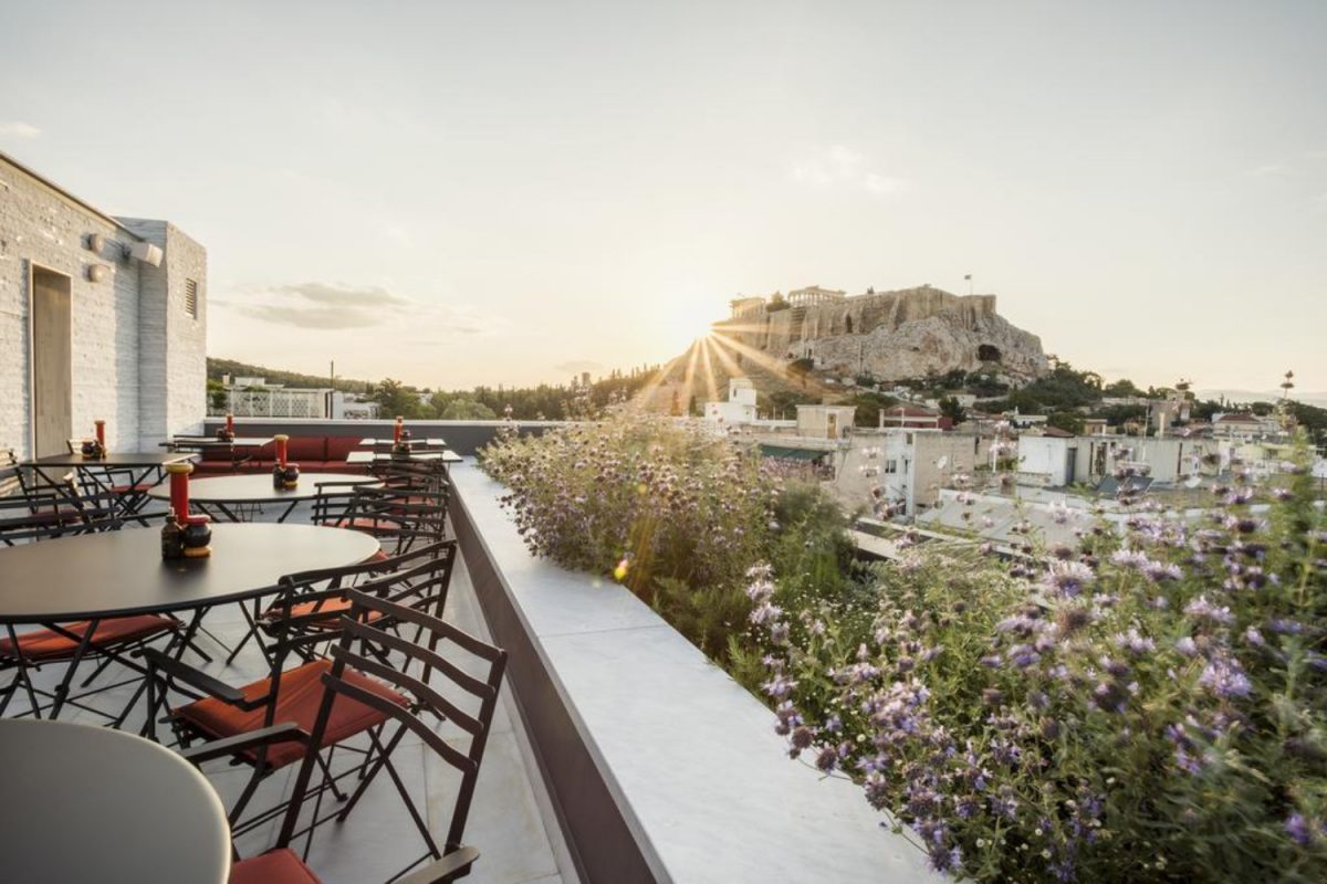 Hip and beautiful hotel in Athens – AthensWAS