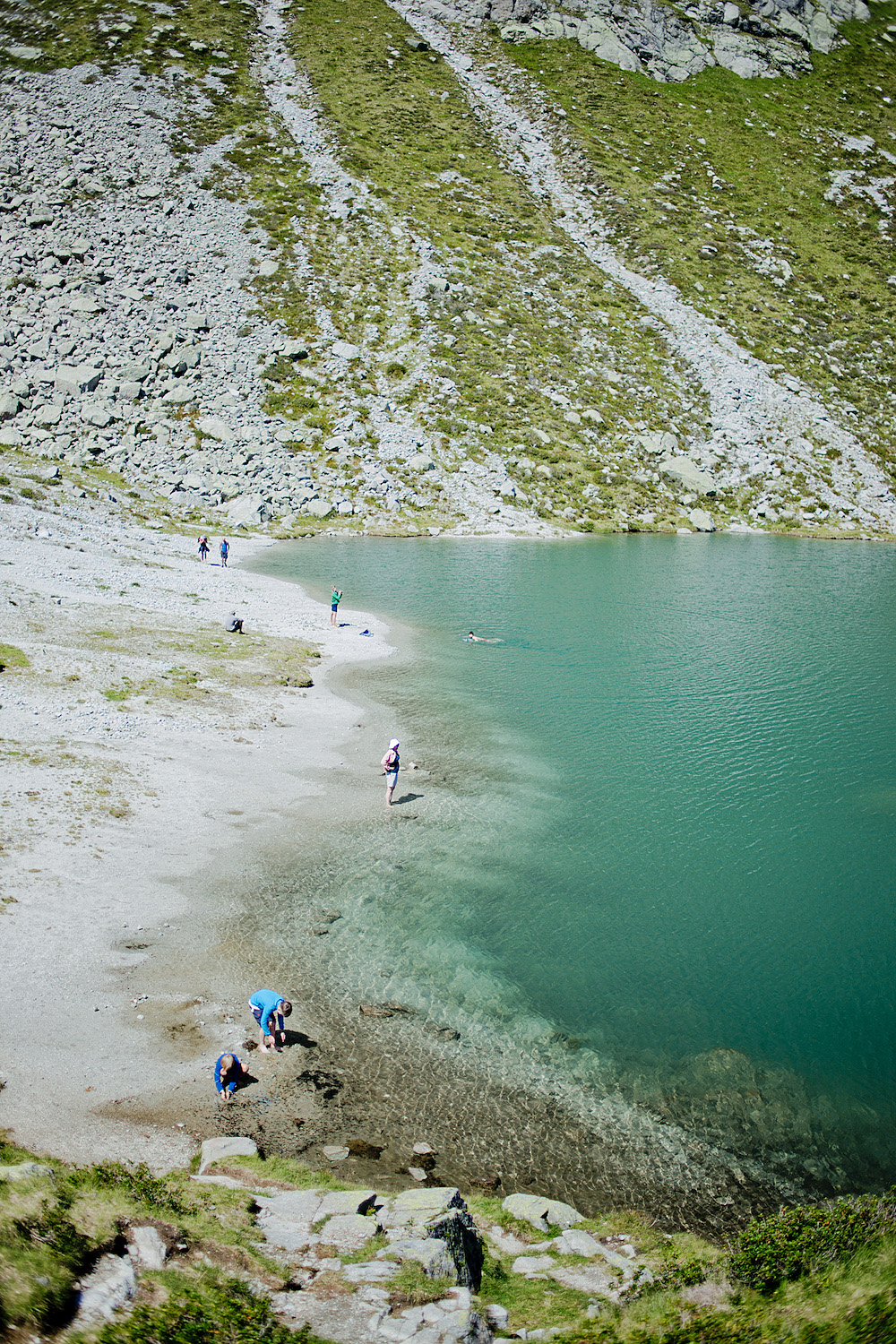 Wandern in Südtirol - Kratzberger See Meran 2000 wandern in Meran 10