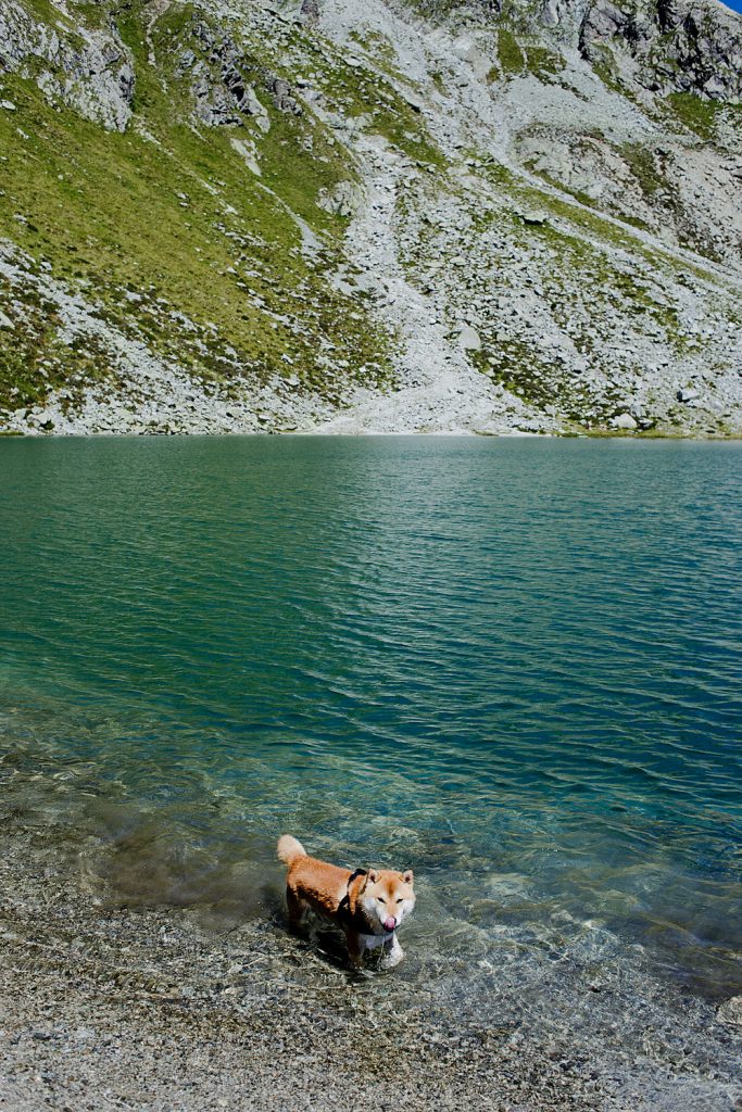 Wandern in Südtirol - Kratzberger See Meran 2000 wandern in Meran