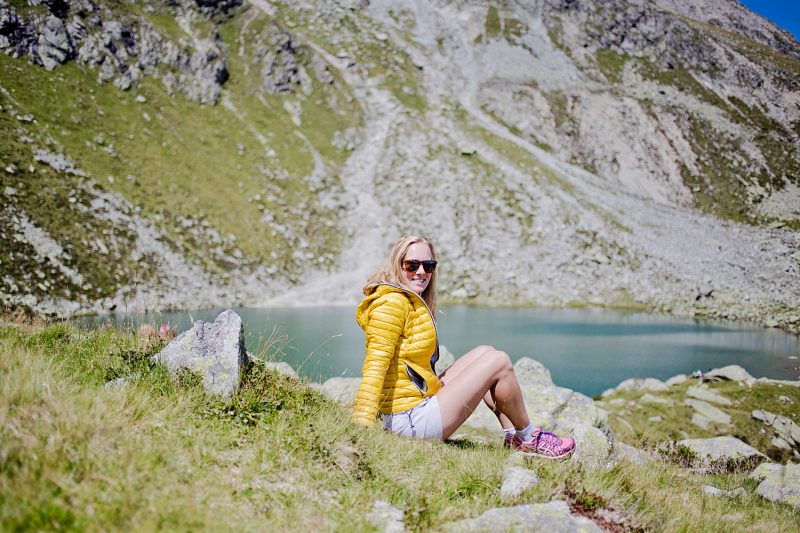 Wandern in Südtirol - Kratzberger See Meran 2000 wandern in Meran