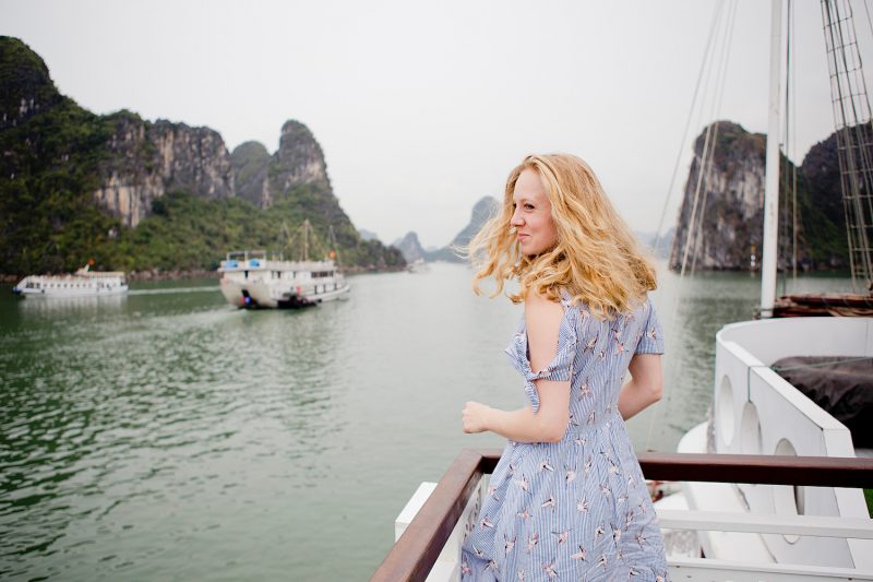 www.thegoldenbun.com | Vietnam Rundreise Ha Long Bay - Vietnam round trip