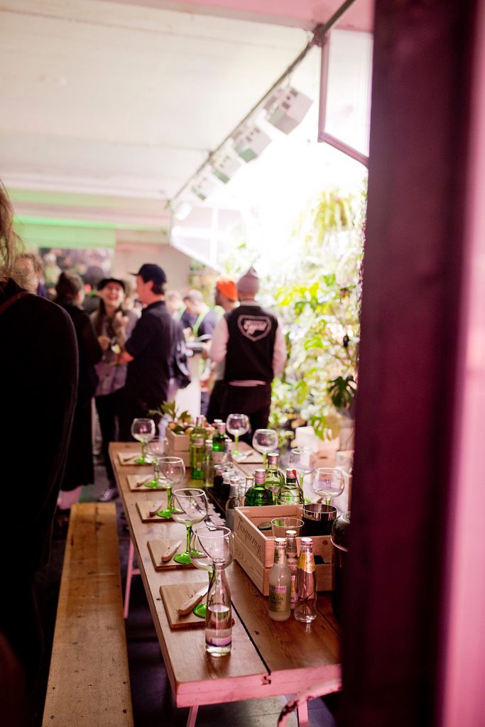 Tanqeray Gin _ London Dry Gin _ salt & silver _ Infarm Indoor Urban Farming