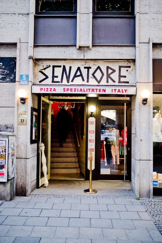 senatore bar münchen sendlinger tor pizzeria
