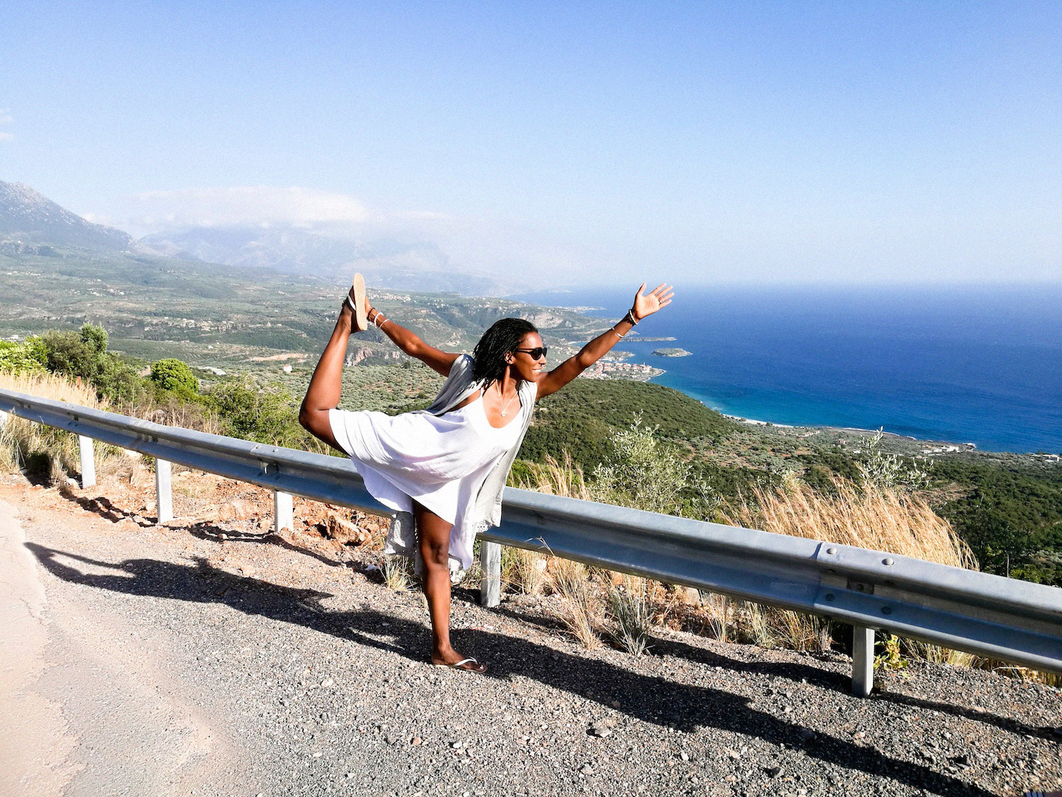 Zen Rocks Mani Yoga Retreat Greece