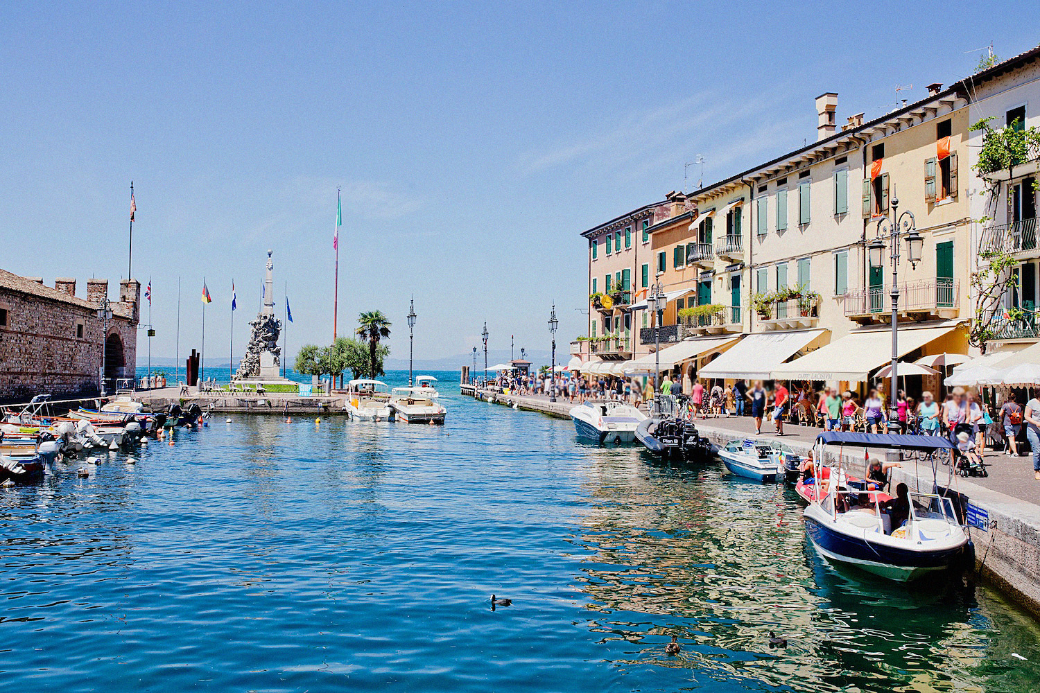 Weekend at Lago di Garda & taking a summer break