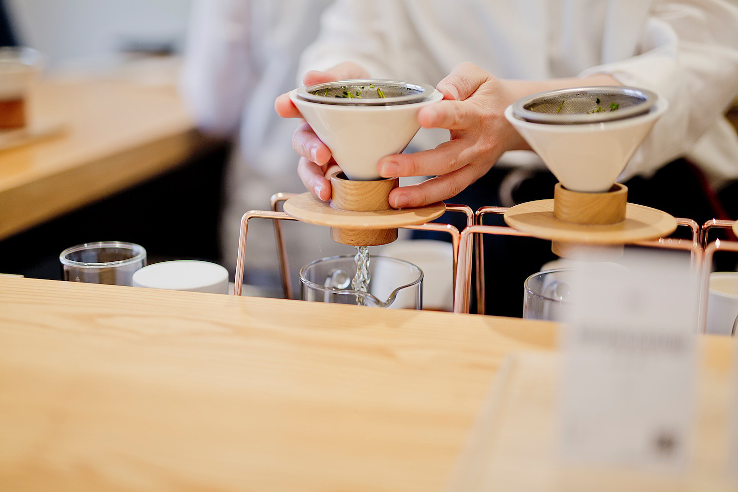 Saryo Tokyo | modern tea tasting experience tokyo1