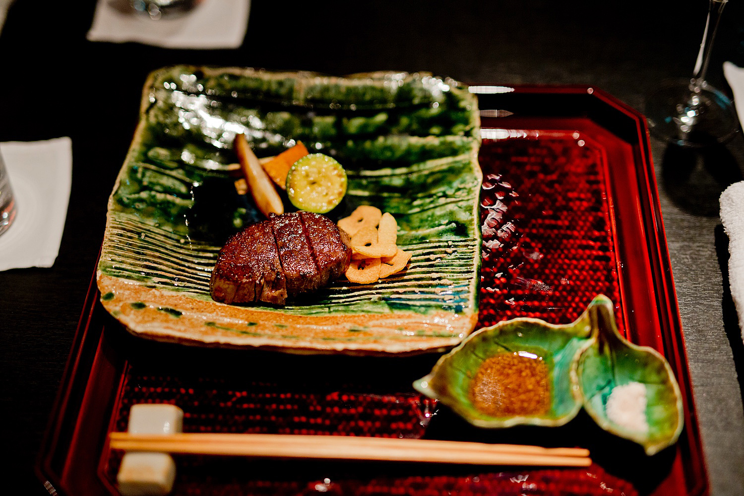 Shangri La Tokyo Restaurant Experience Sushi