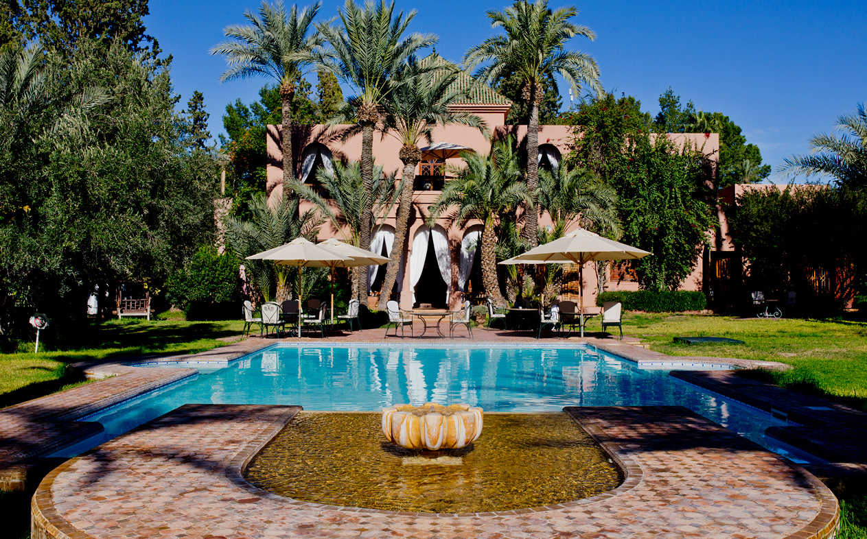 Dar Ayniwen – a hidden garden hotel gem in the midst of the Palmeraie of Marrakesh
