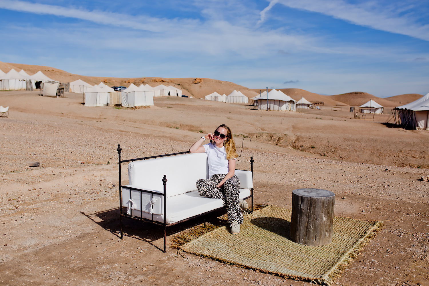 The Stone Desert experience: Glamping at SCARABEO CAMP