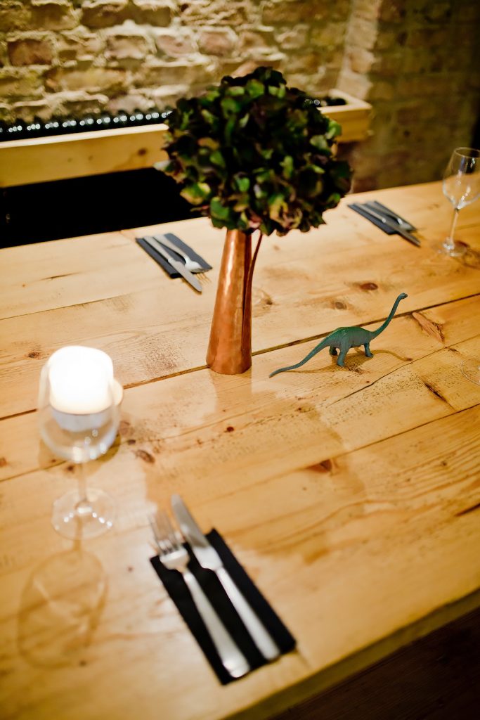 Berlin Israelisches Restaurant Gordon Schillerkiez - Degustationsmenu - 1